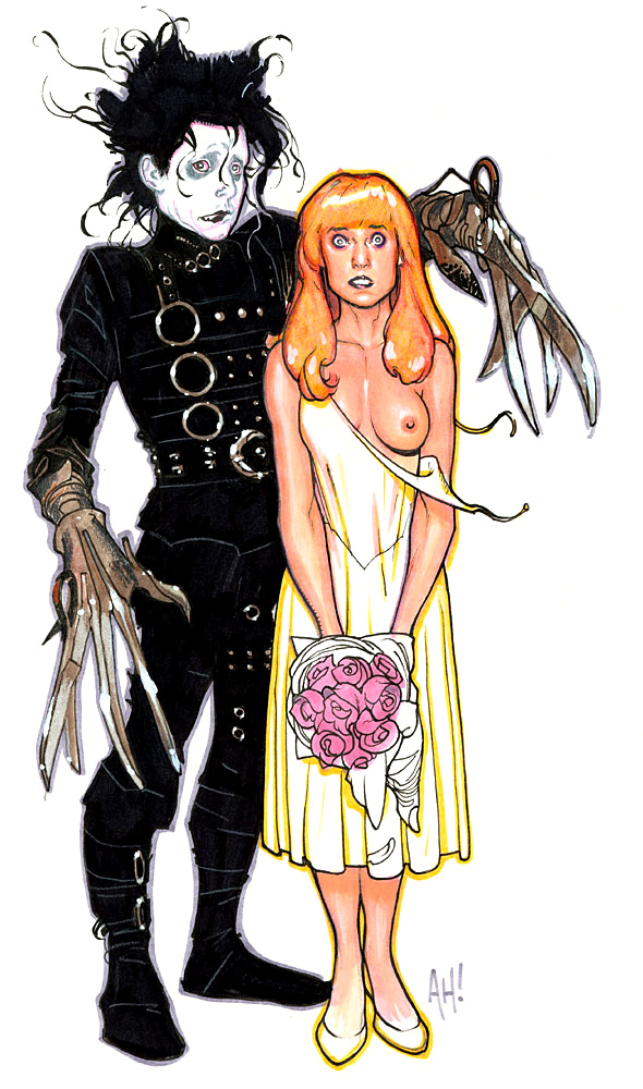 Edward Scissorhands page 1 full