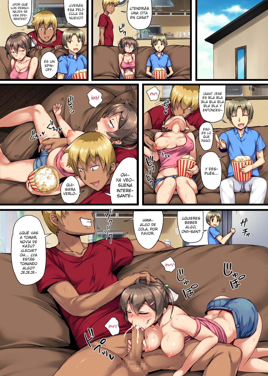 Crimson CROWN  Otouto no Koibito ga Mukashi Choukyou Shita Motokano datta ~Sonogo~ - La novia de mi hermano fue mi novia 2 page 7 full