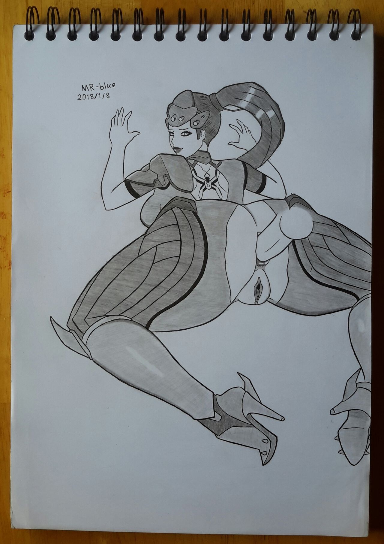 Artist - MR-blue page 4 full