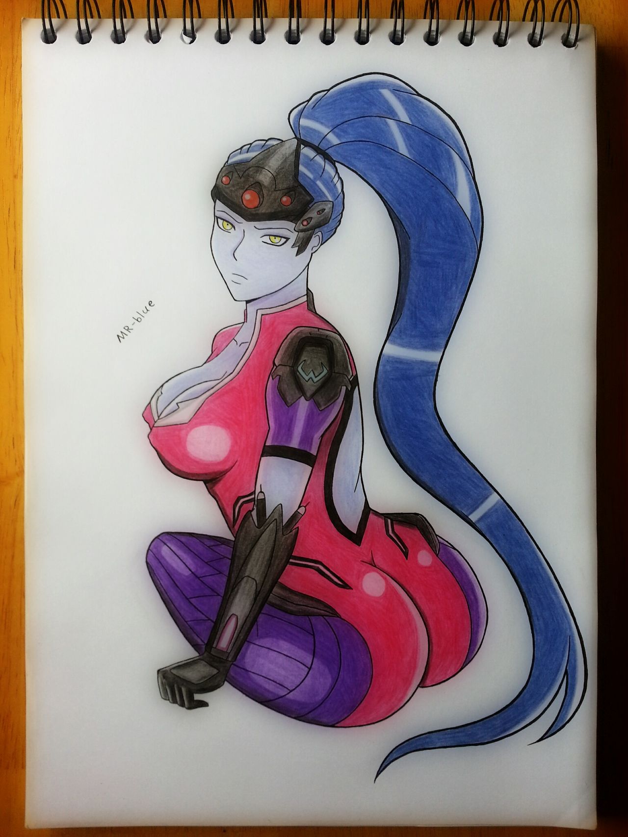 Artist - MR-blue page 8 full