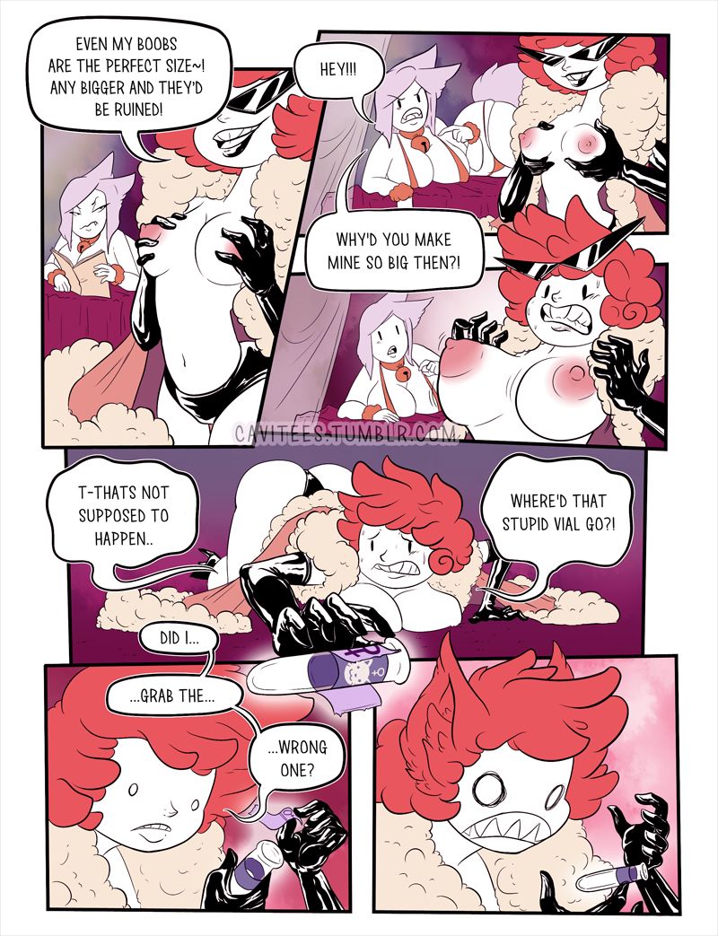 Pussycats page 2 full