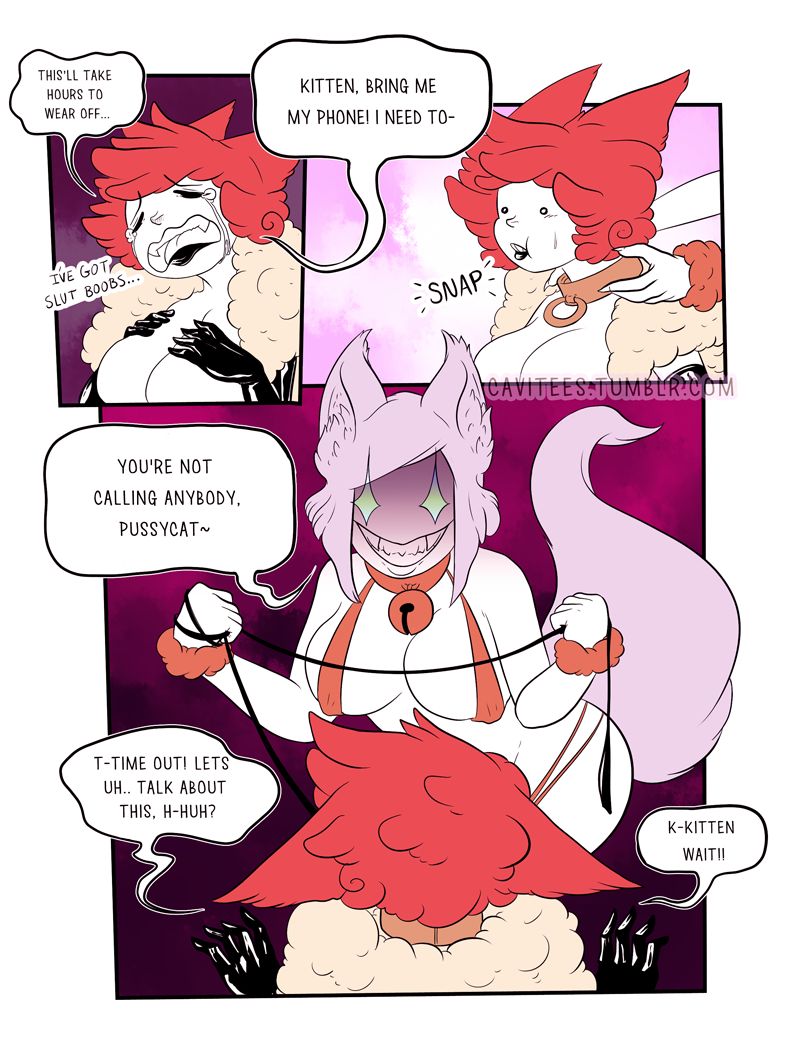 Pussycats page 4 full