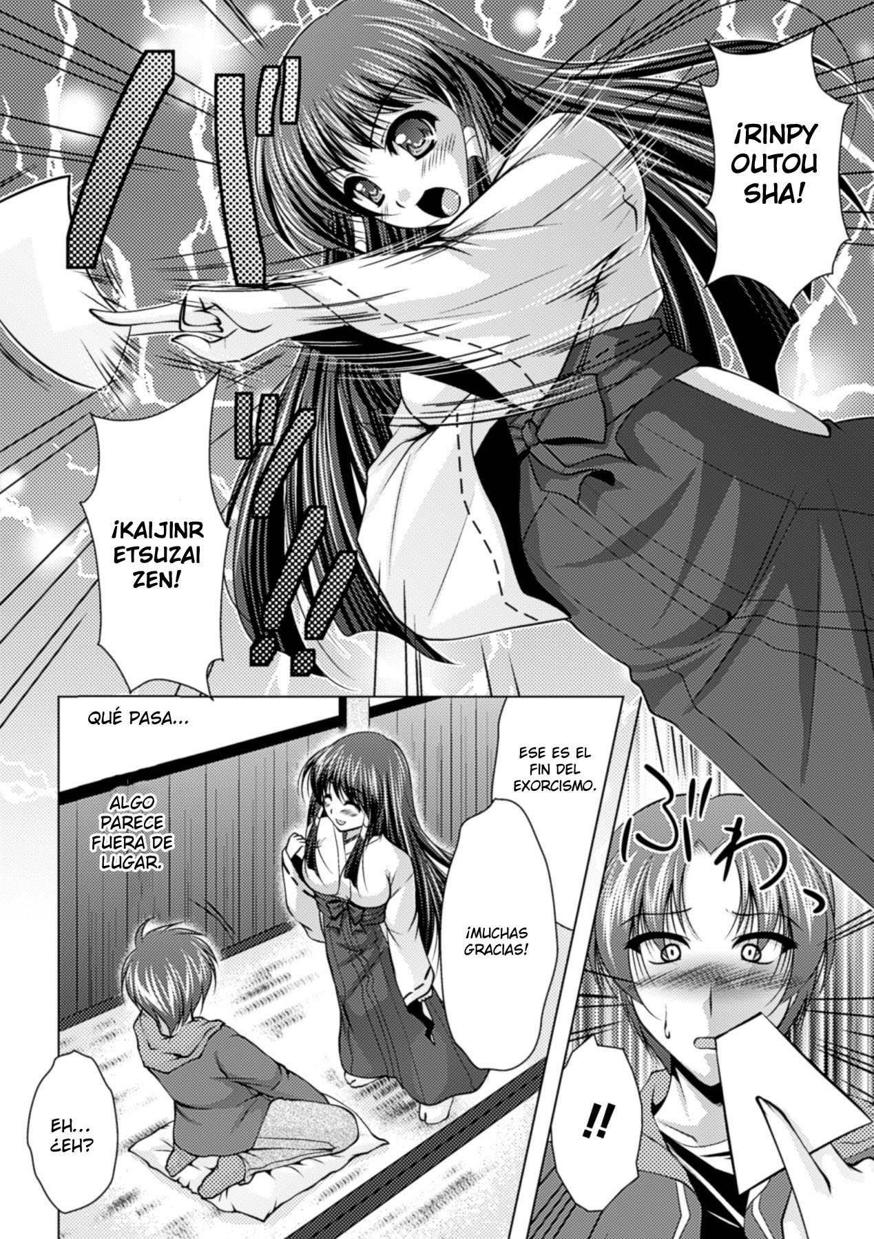 Taima Miko | Exorcist Miko page 2 full