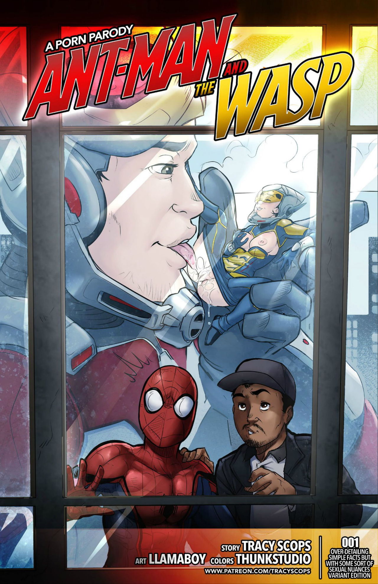 Tracyscops- Ant Man and the Wasp page 1 full