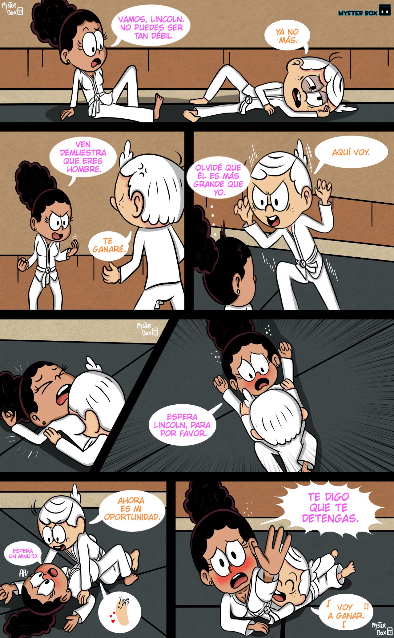 Artist - Myster Box page 10 full
