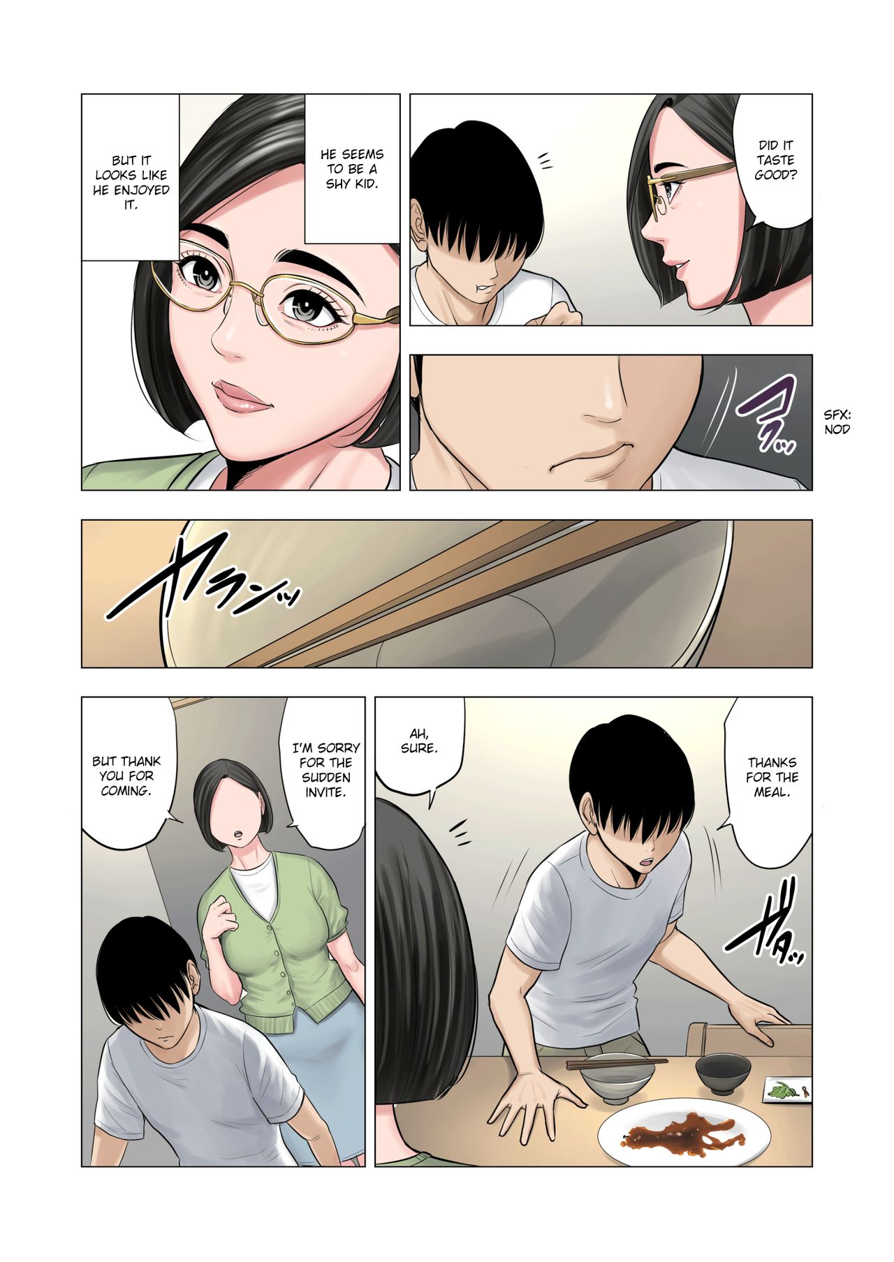 Rinjin Soukan ~ Danchi Tsuma to Danshi Gakusei no Ibitsuna Kankei ~ | Neighbor Adultery ~ A Warped Relationship Between Housewife and Schoolboy ~ page 10 full