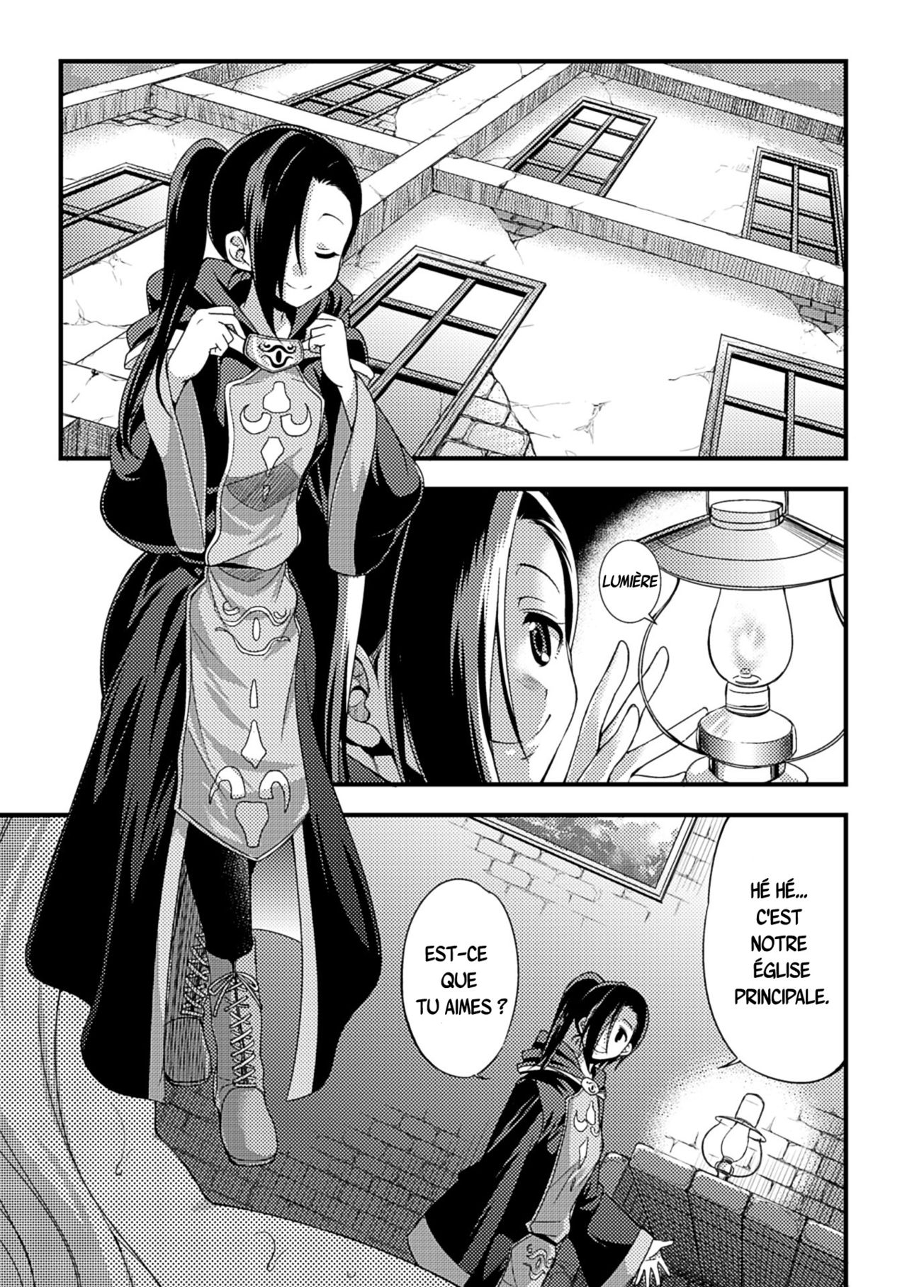Jakyou no Susume | The Call of Heresy page 2 full