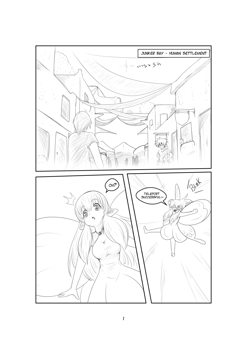 Succubus X Fariy page 1 full