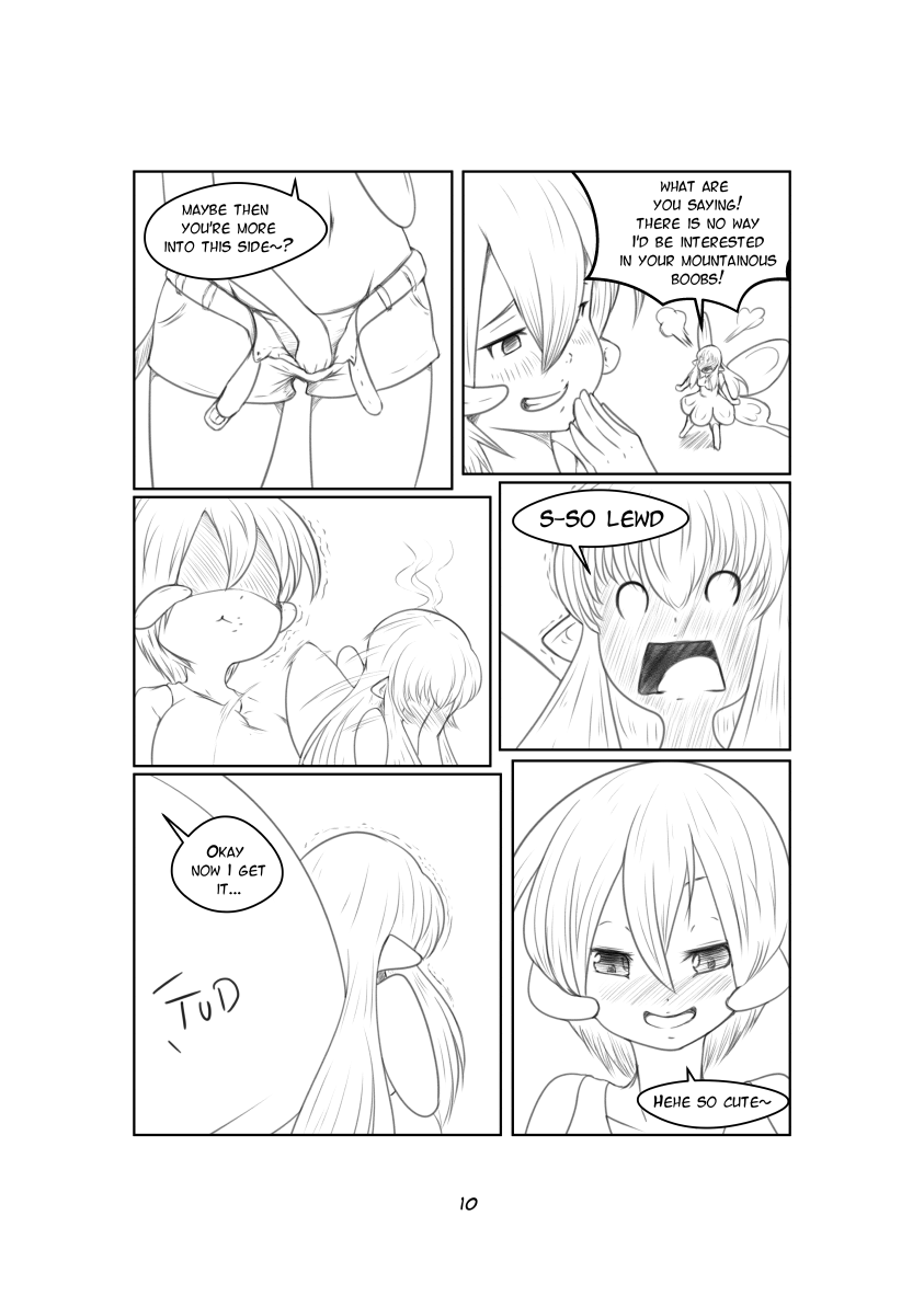 Succubus X Fariy page 10 full