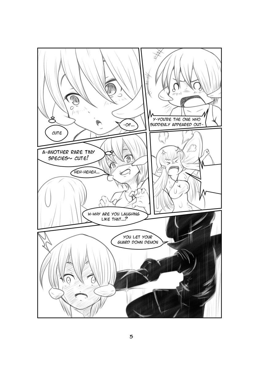 Succubus X Fariy page 5 full