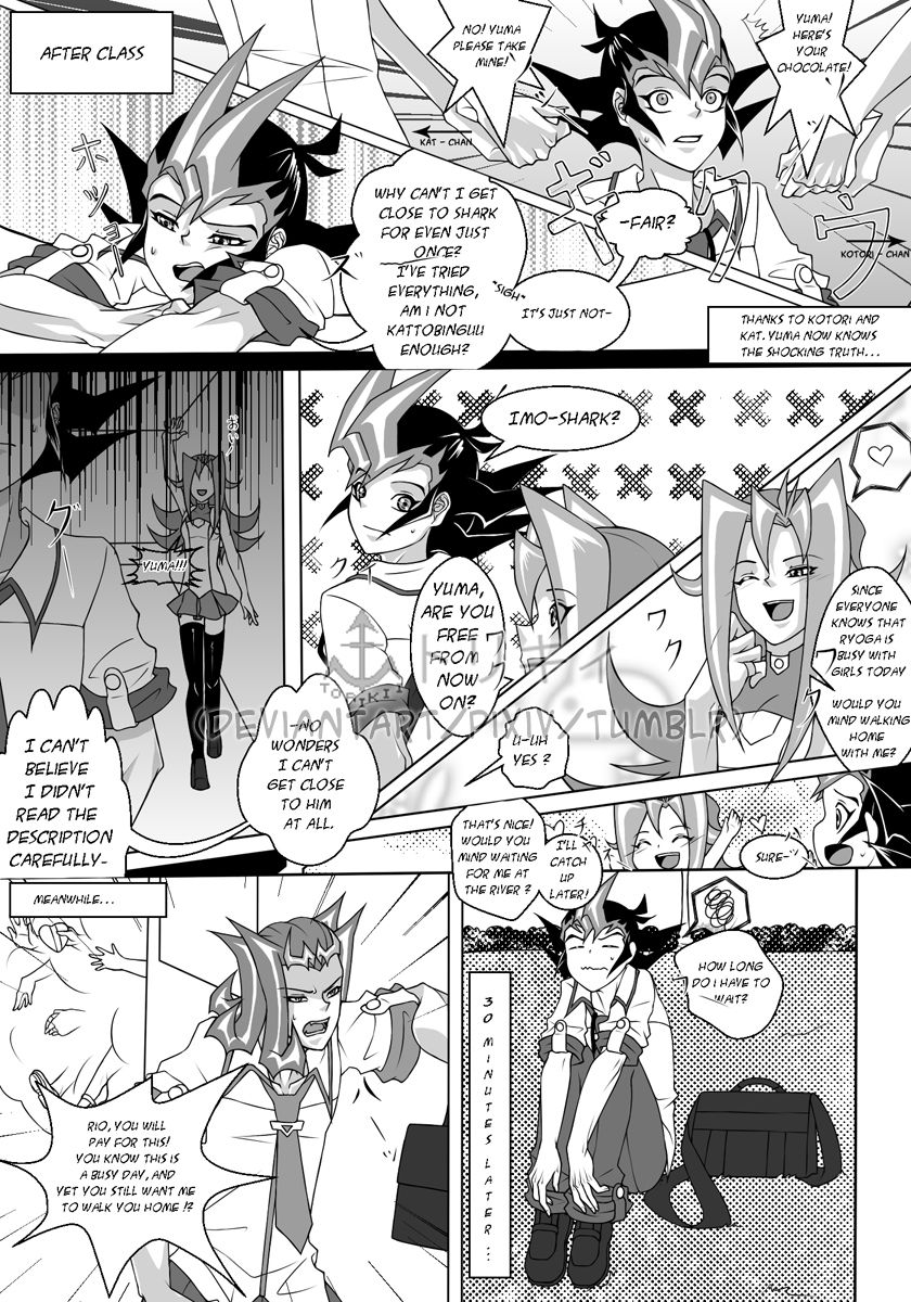 LOVE ME THEN XXXX ME!!! page 5 full