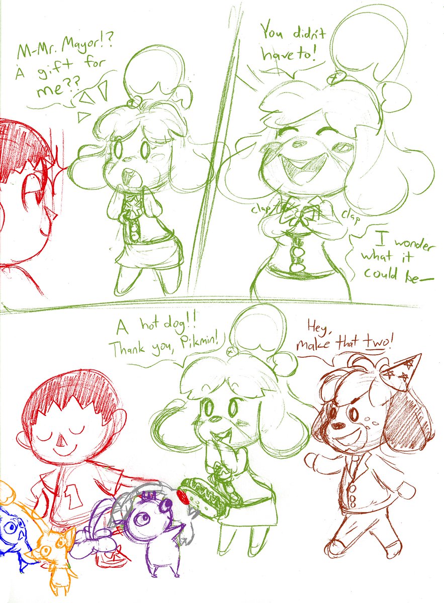 Happy Birthday Isabelle! page 1 full