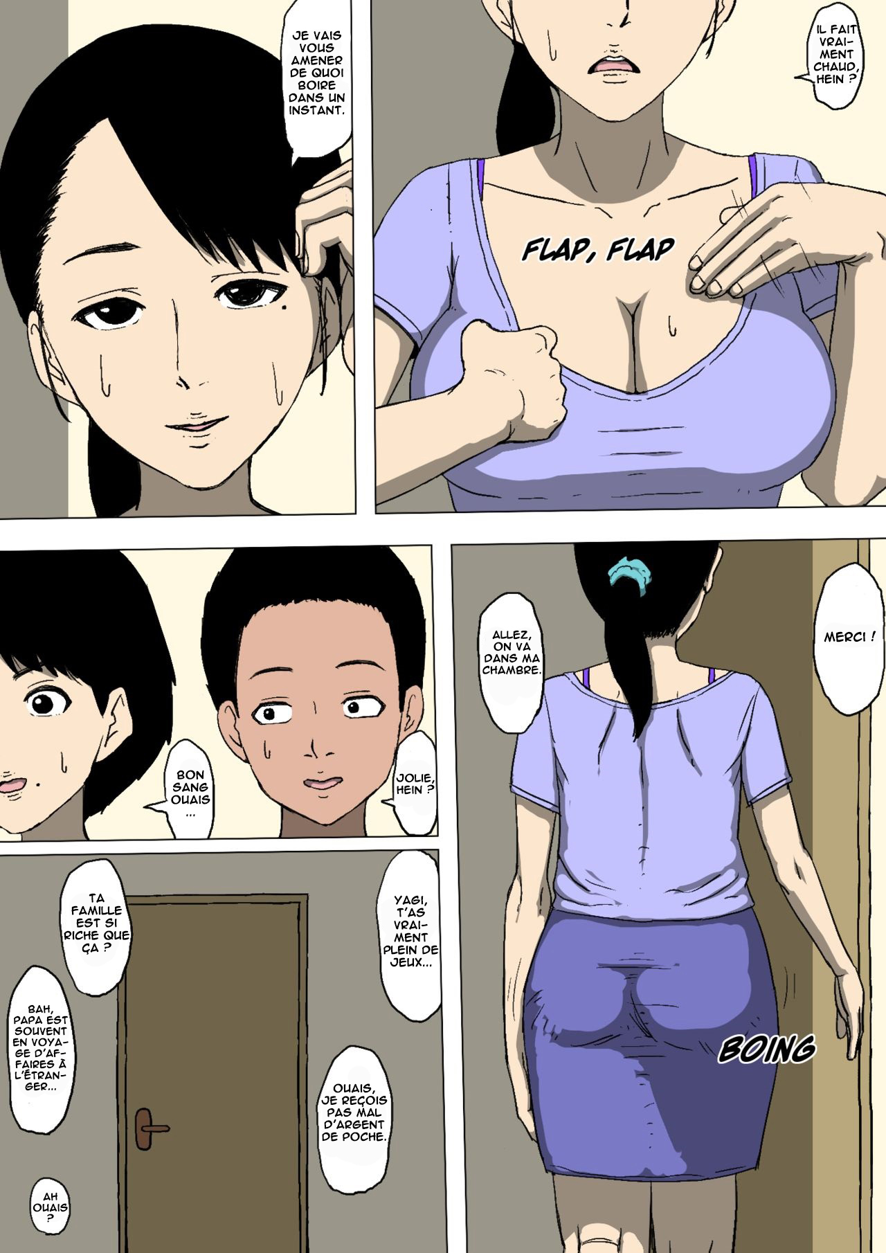 Hahaoya to Tomodachi ga Katte ni Yatte Ita page 4 full