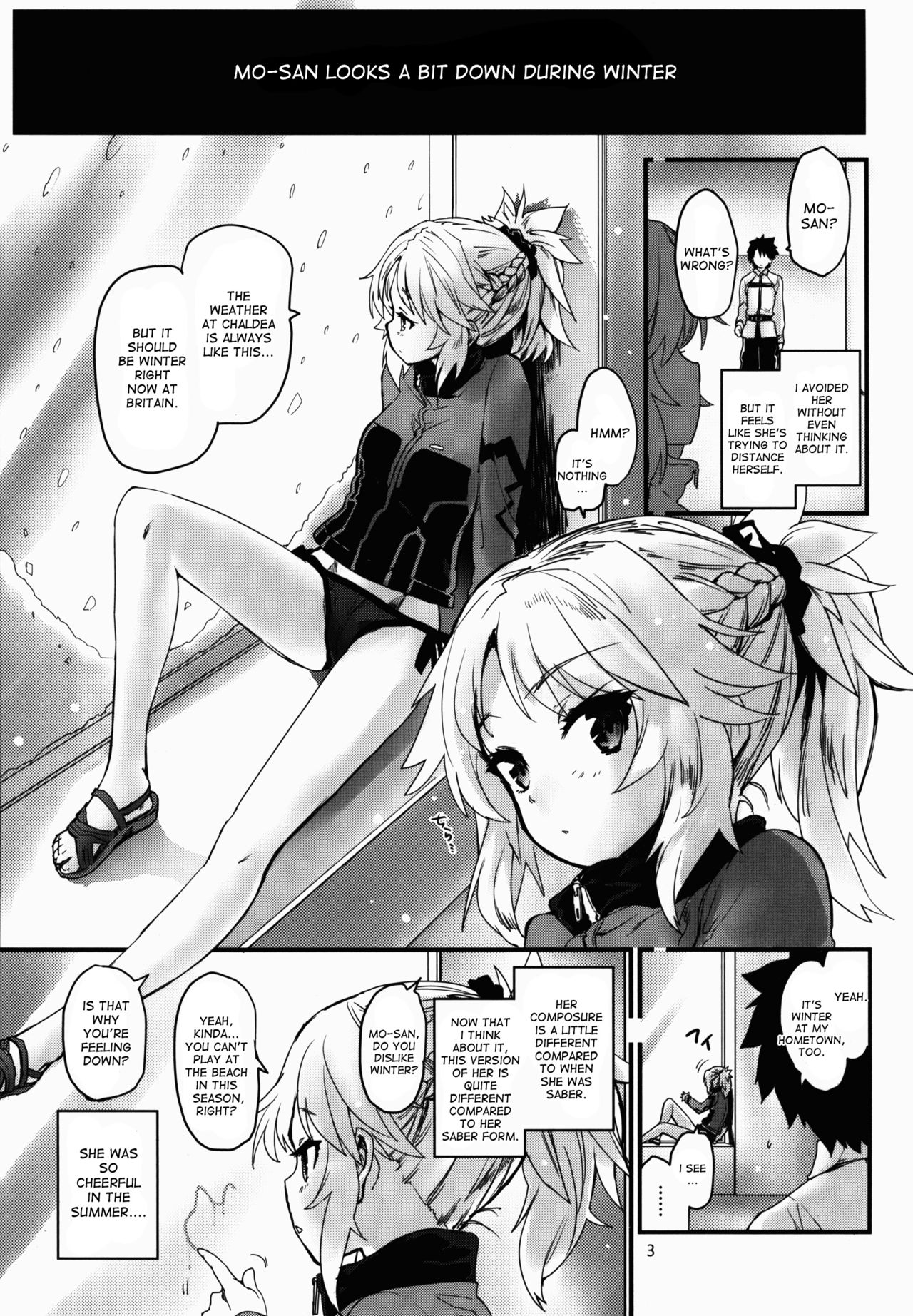 Wild Honey in White page 3 full