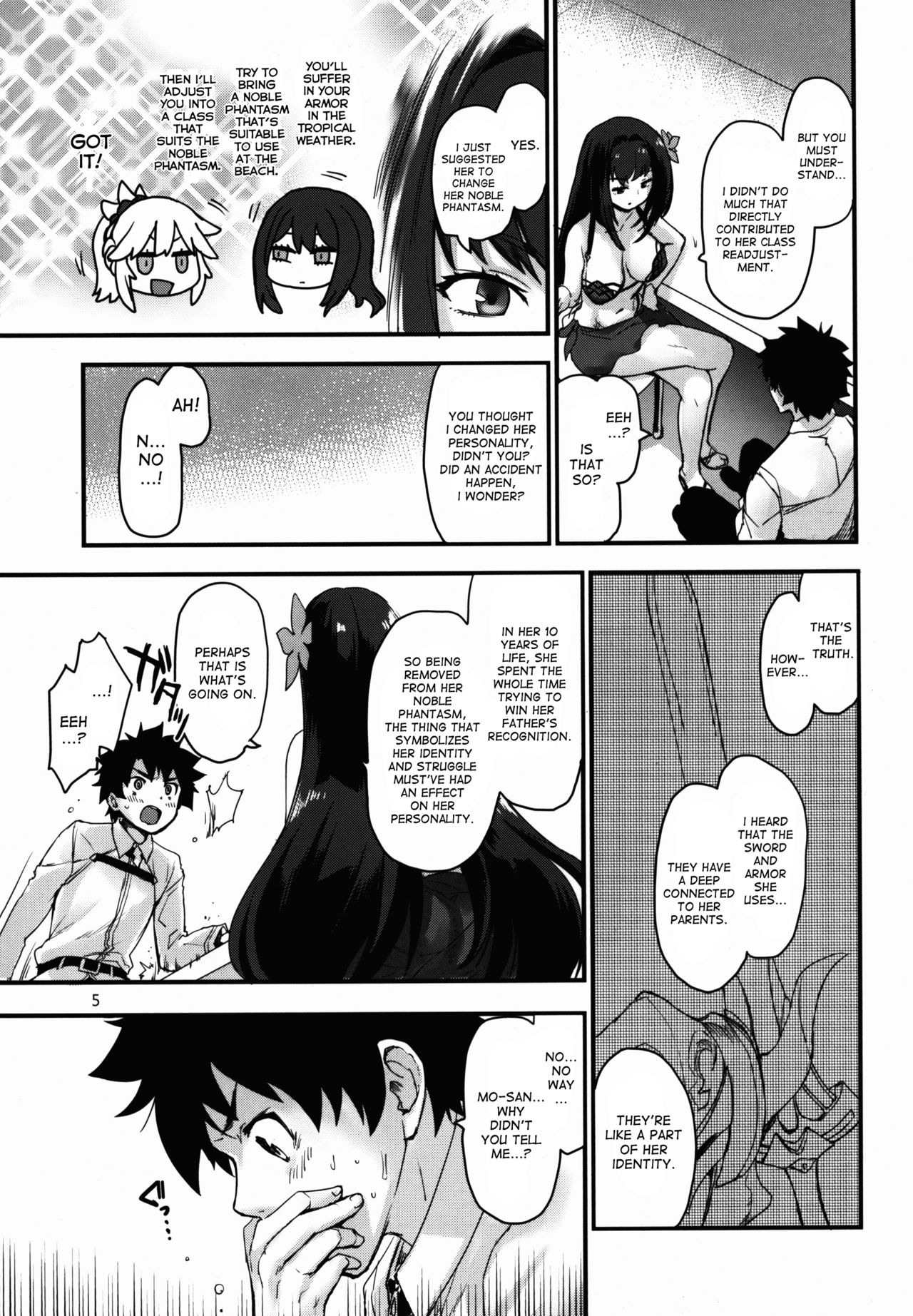 Wild Honey in White page 5 full