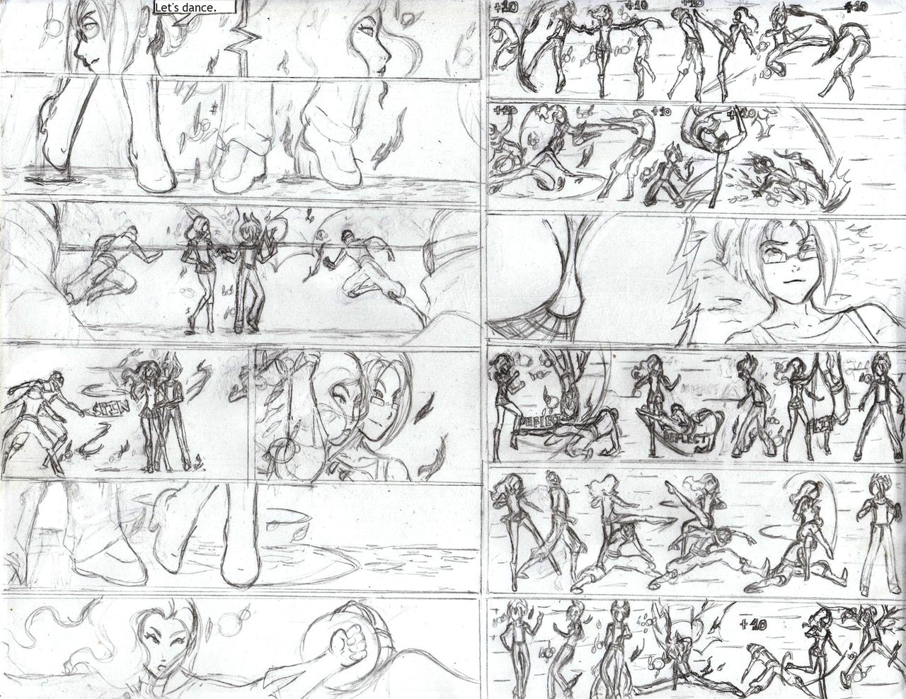 Dutchhazel X Avatar Universe - Season Two "Proof of Concept Arc"  by Duke-Of-Ducthhazel A.K.A. TheGreenHouse page 3 full