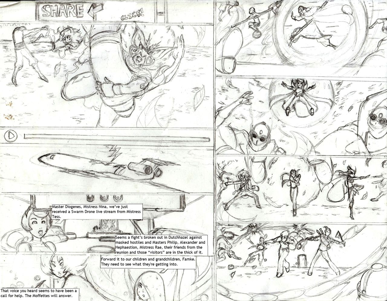 Dutchhazel X Avatar Universe - Season Two "Proof of Concept Arc"  by Duke-Of-Ducthhazel A.K.A. TheGreenHouse page 4 full