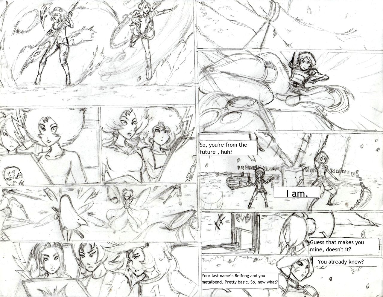 Dutchhazel X Avatar Universe - Season Two "Proof of Concept Arc"  by Duke-Of-Ducthhazel A.K.A. TheGreenHouse page 5 full
