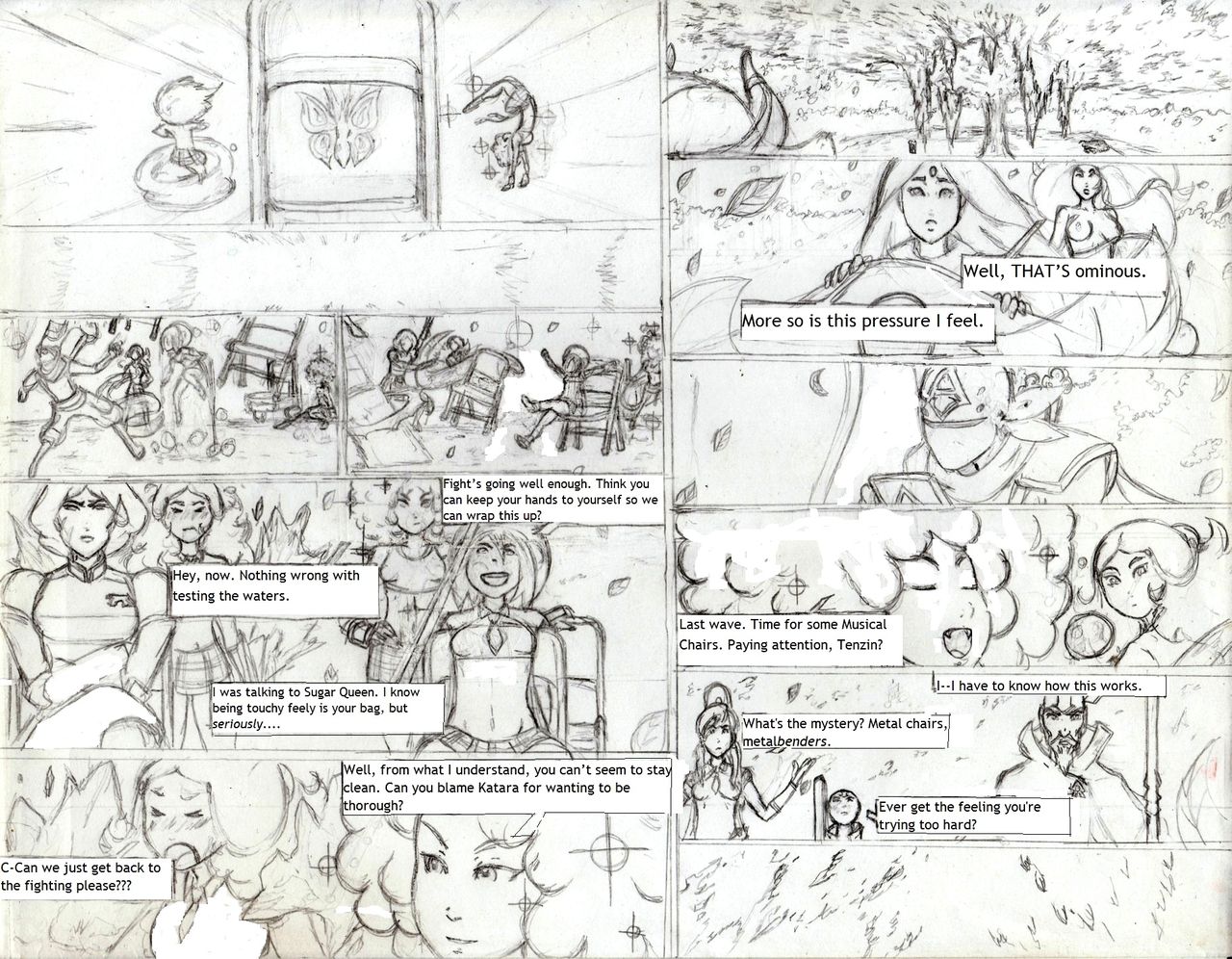 Dutchhazel X Avatar Universe - Season Two "Proof of Concept Arc"  by Duke-Of-Ducthhazel A.K.A. TheGreenHouse page 7 full