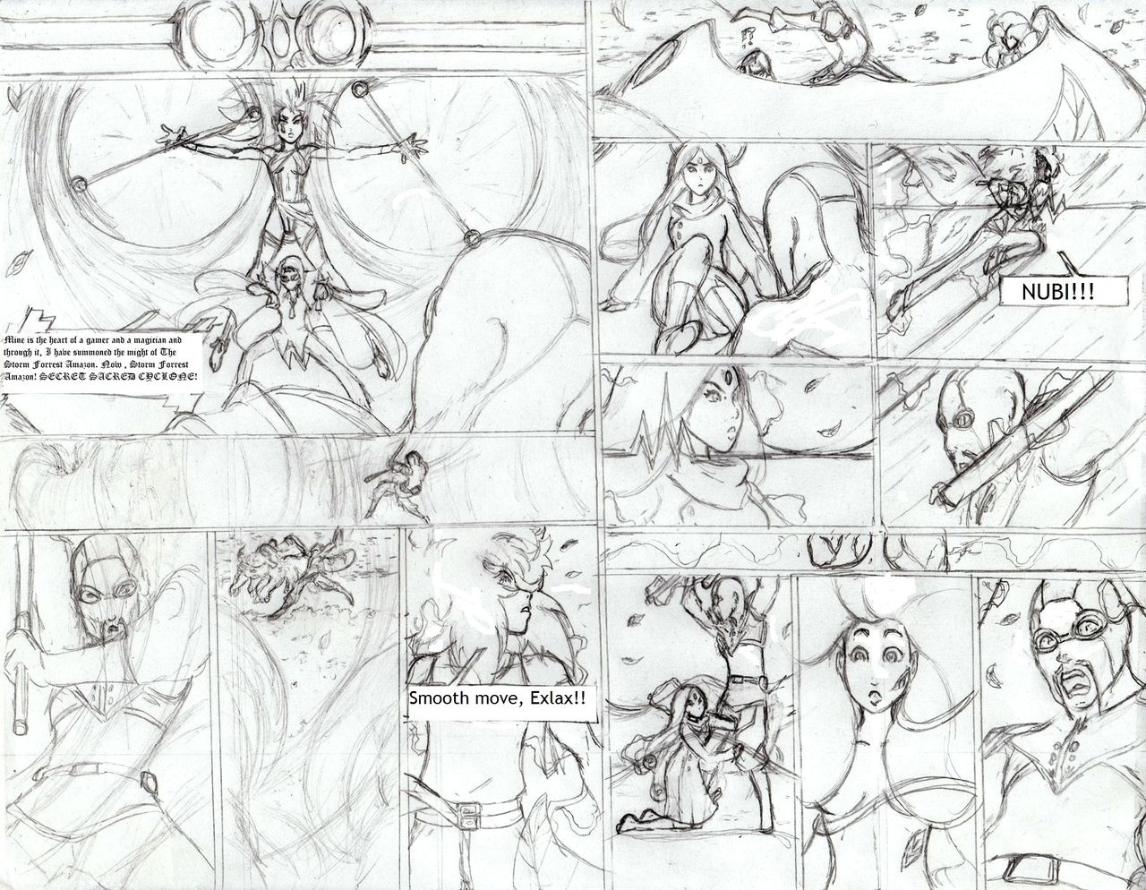 Dutchhazel X Avatar Universe - Season Two "Proof of Concept Arc"  by Duke-Of-Ducthhazel A.K.A. TheGreenHouse page 9 full