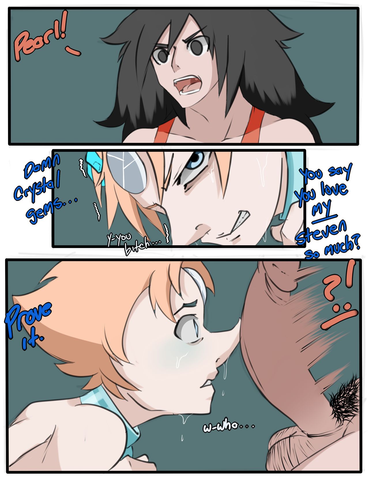 Yandere Lapis page 5 full