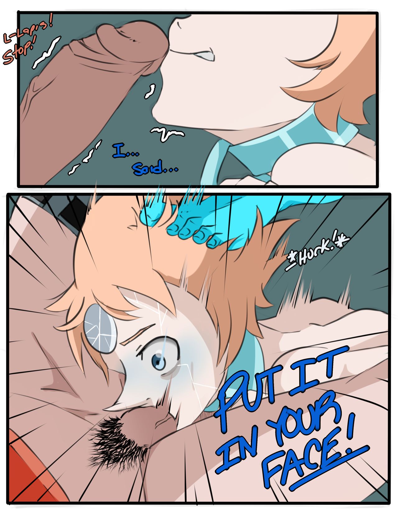 Yandere Lapis page 6 full