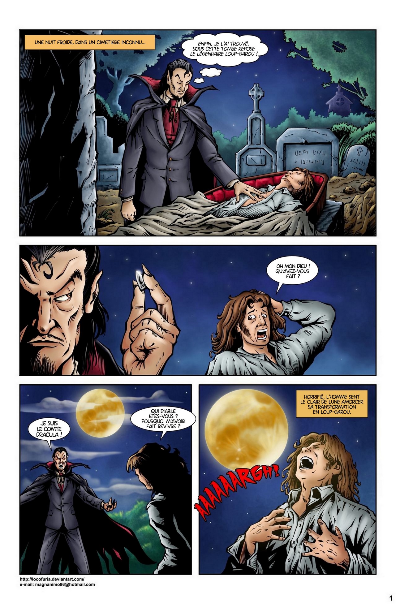 Dracula's Revenge page 3 full