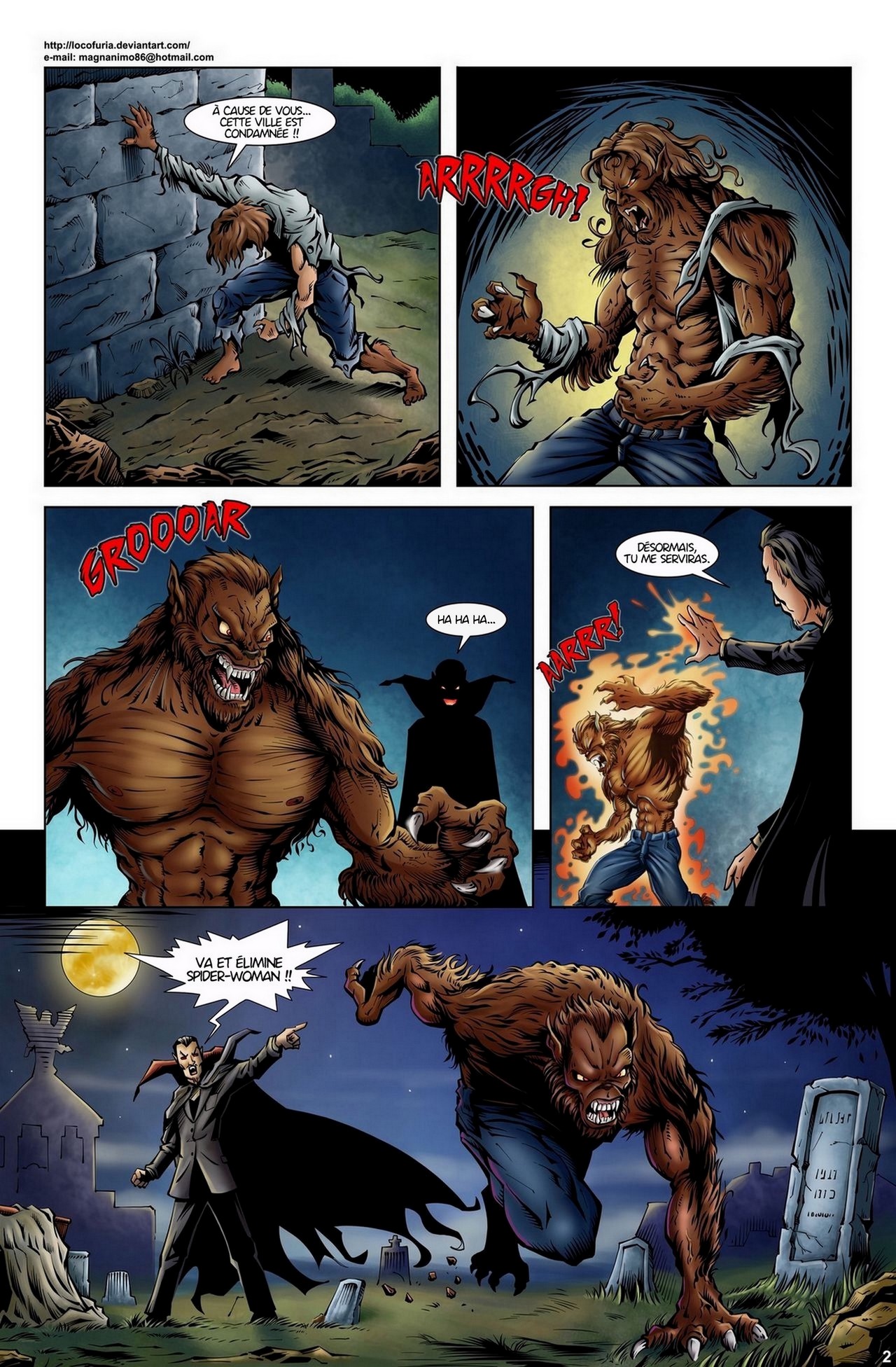 Dracula's Revenge page 4 full