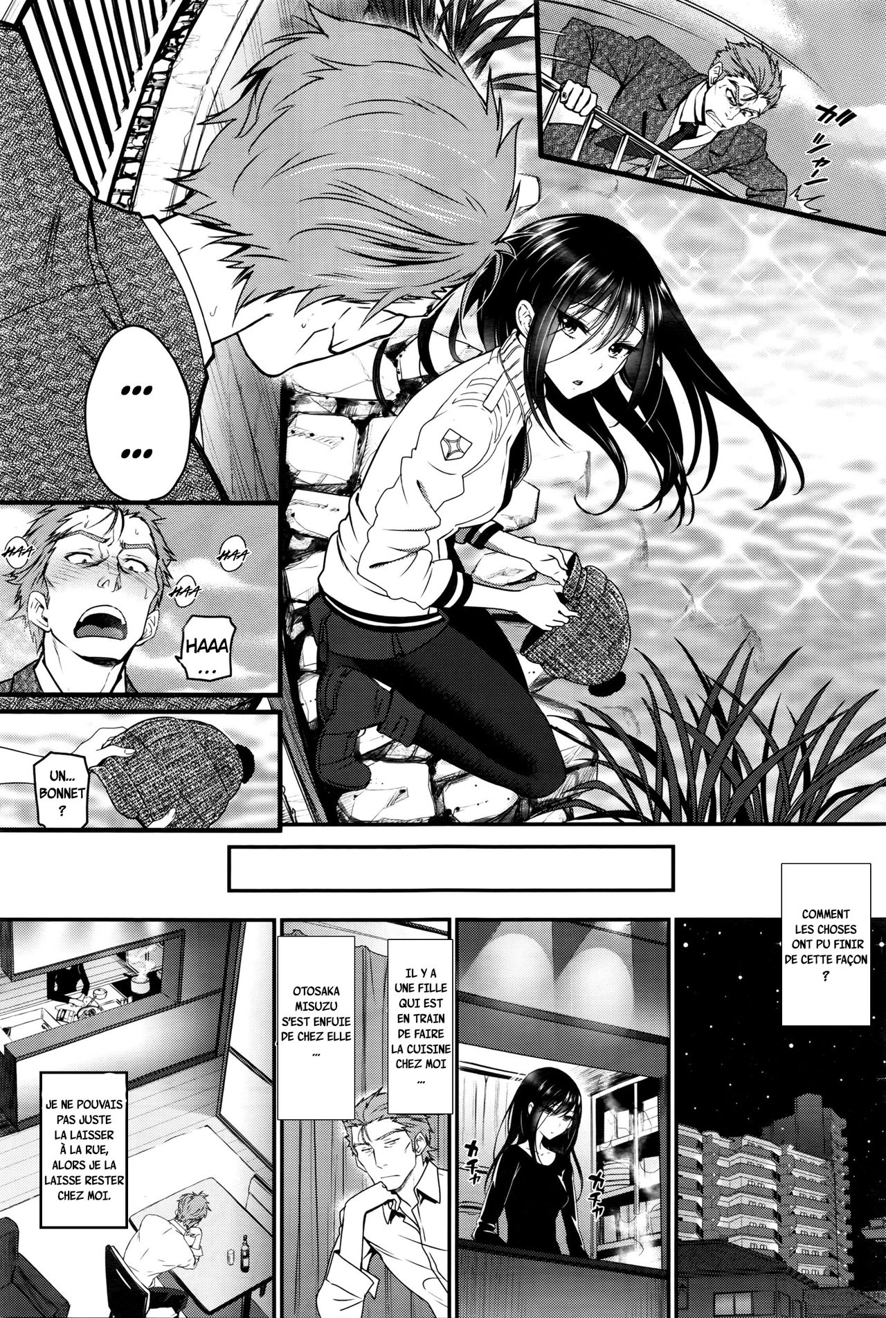 Watashi no Suki na Oji-san x Ore no Suki na Iede Shoujo page 3 full