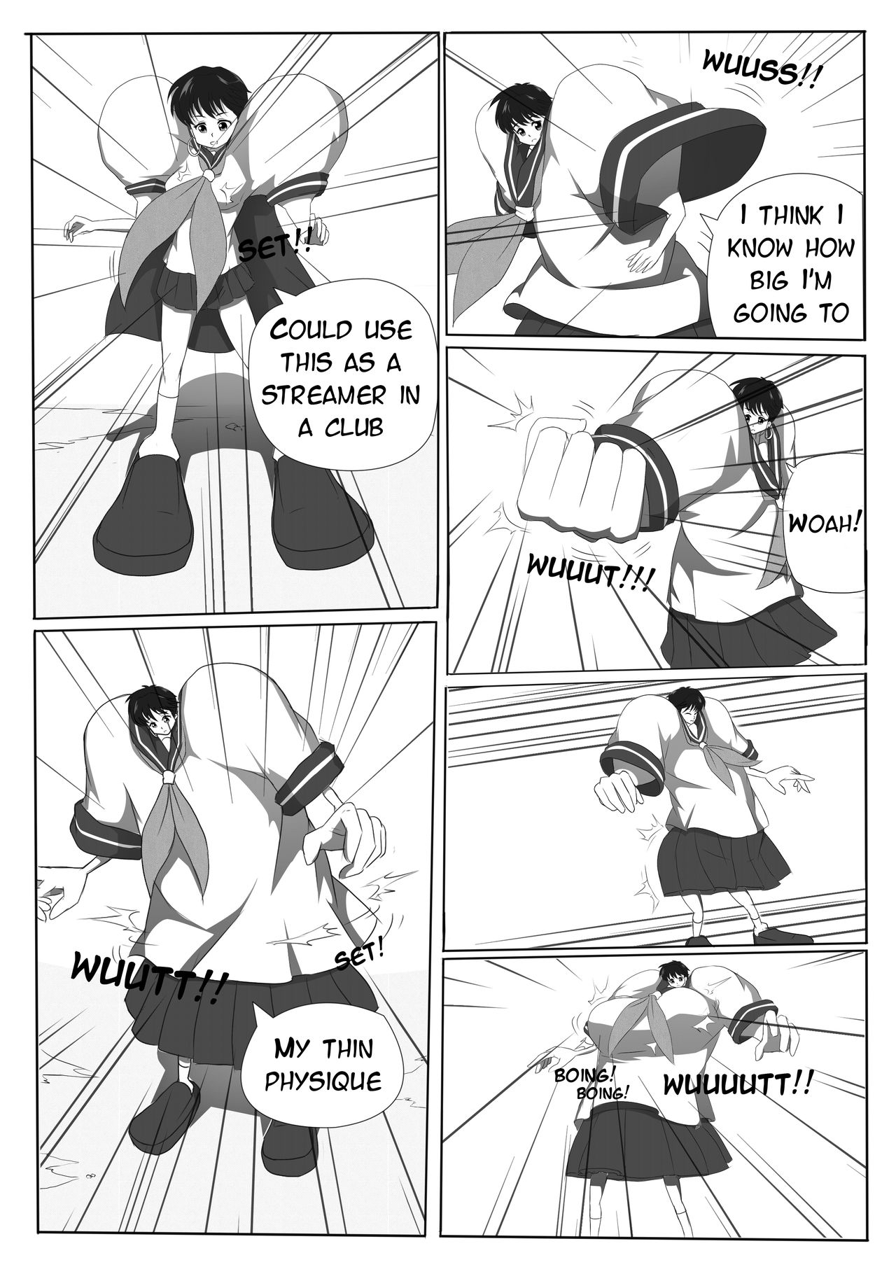 Watered Up! page 3 full