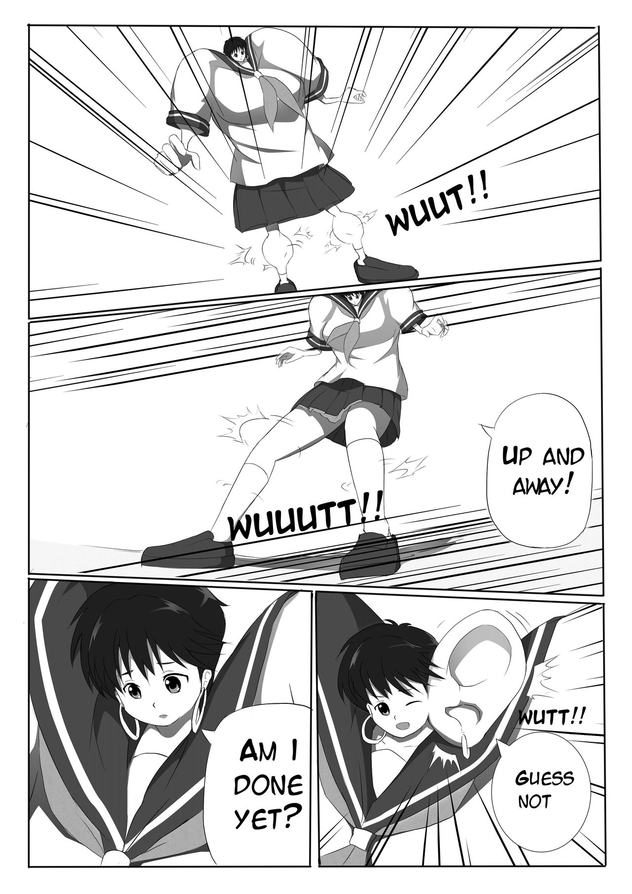 Watered Up! page 4 full