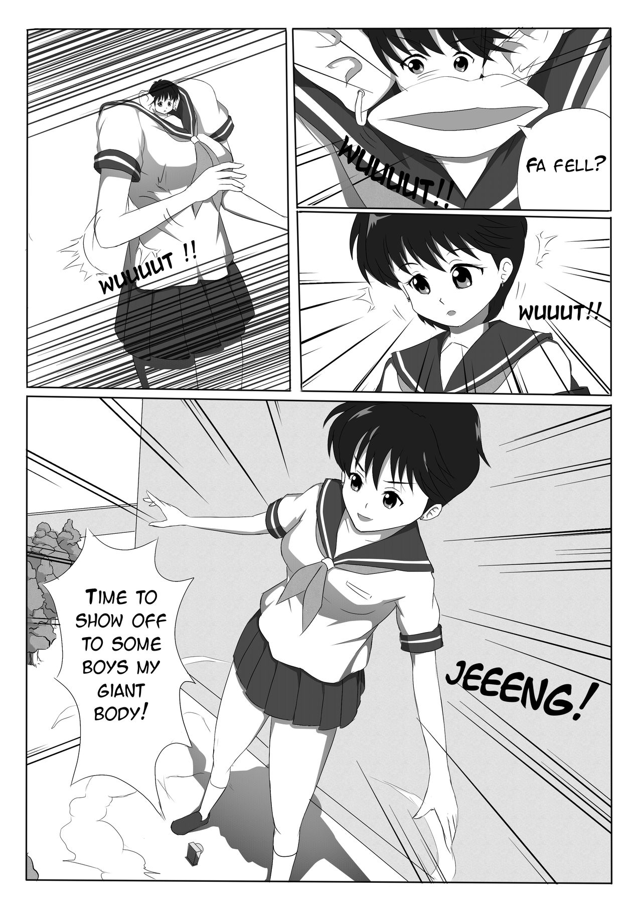 Watered Up! page 5 full