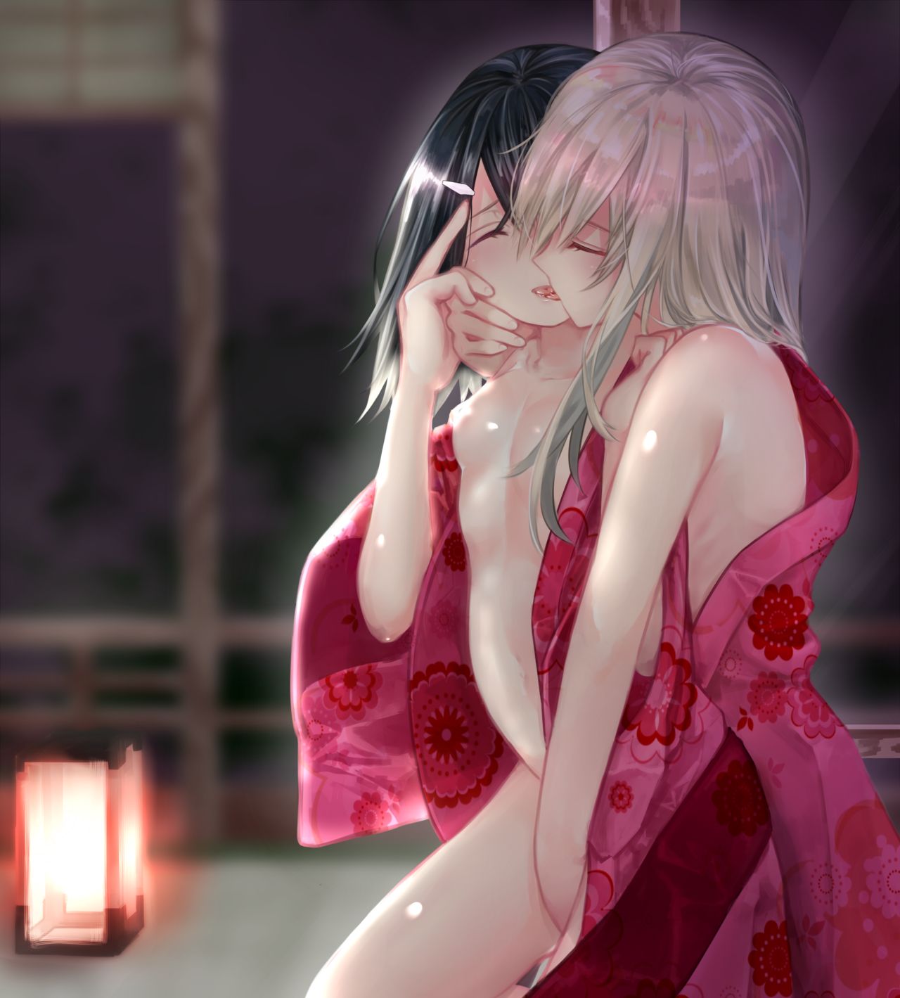 Illya and Kuro and Miyu Collection page 6 full