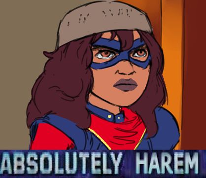 Capitan Marvel - Kamala Khan Collection page 1 full