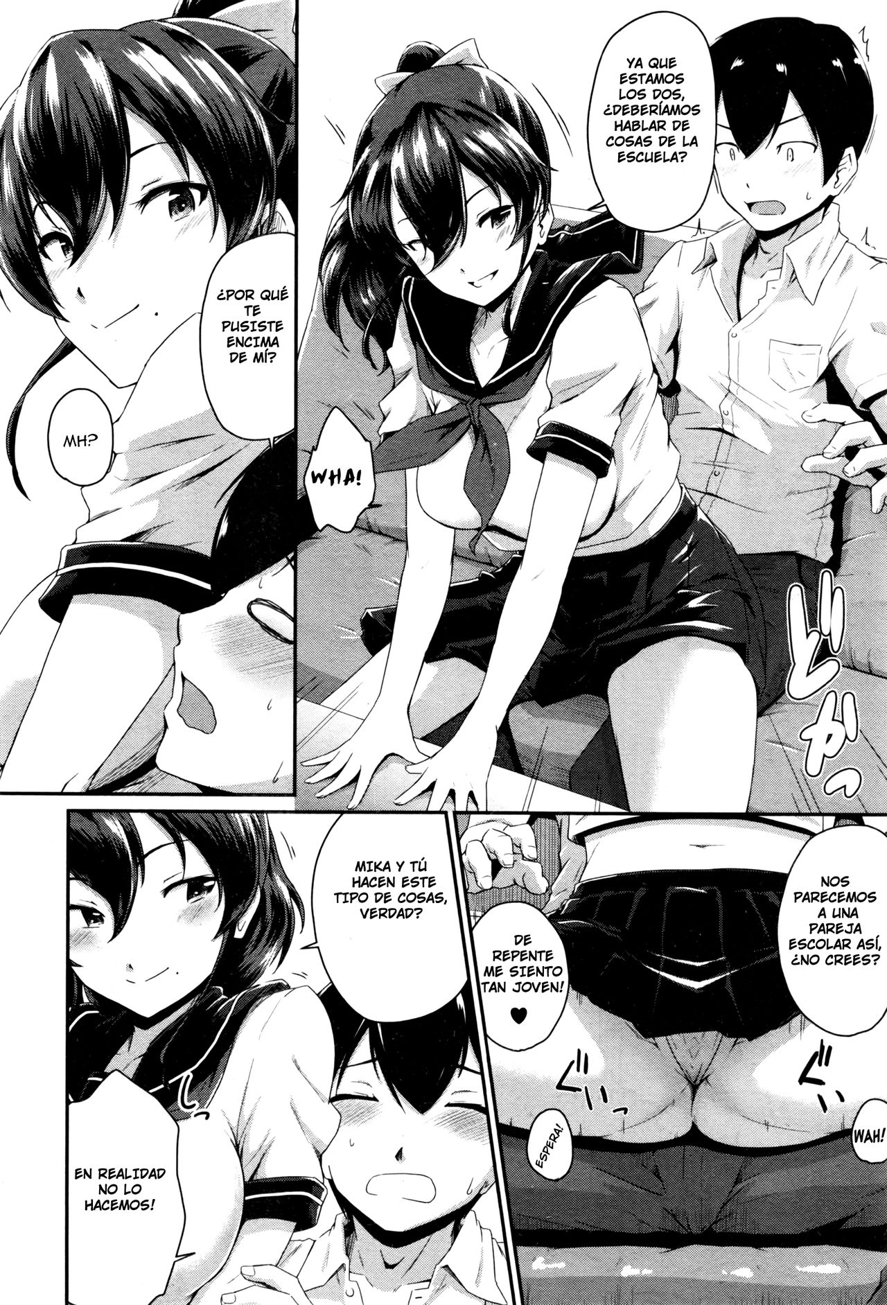 Zoku KanoMama | Kanomama 2 page 8 full