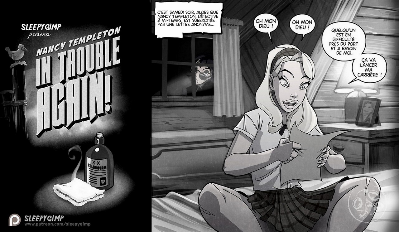 Nancy Templeton - In Trouble Again ! page 2 full