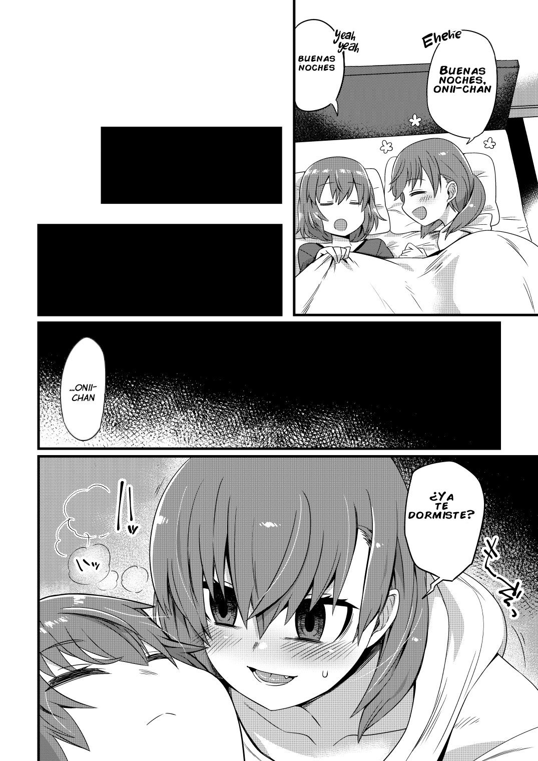Korekara Onii-chan ni 〇〇〇 Shichaimasu page 3 full