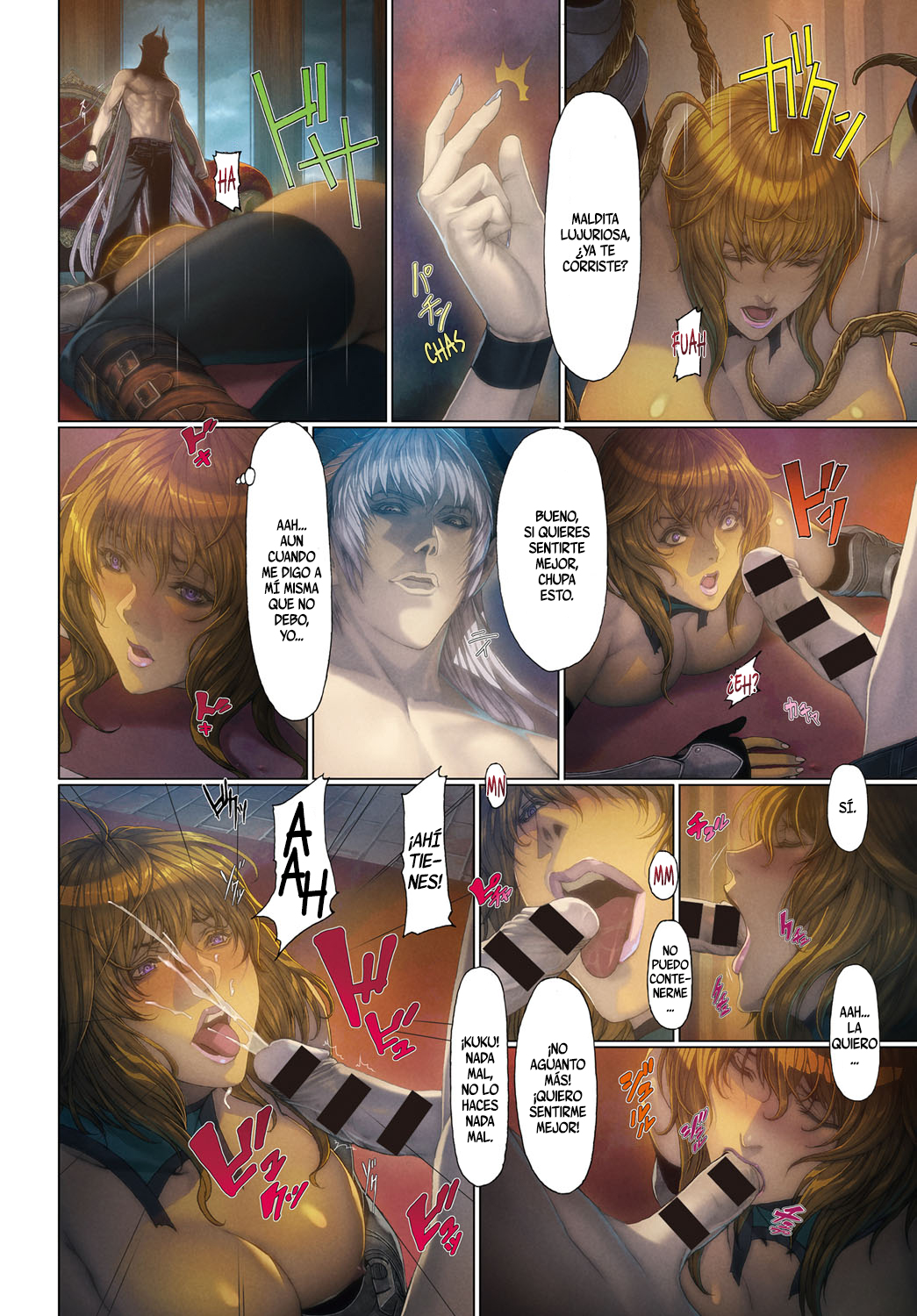 Ma-Gui -DEATH GIRL- Abbey Hen page 4 full