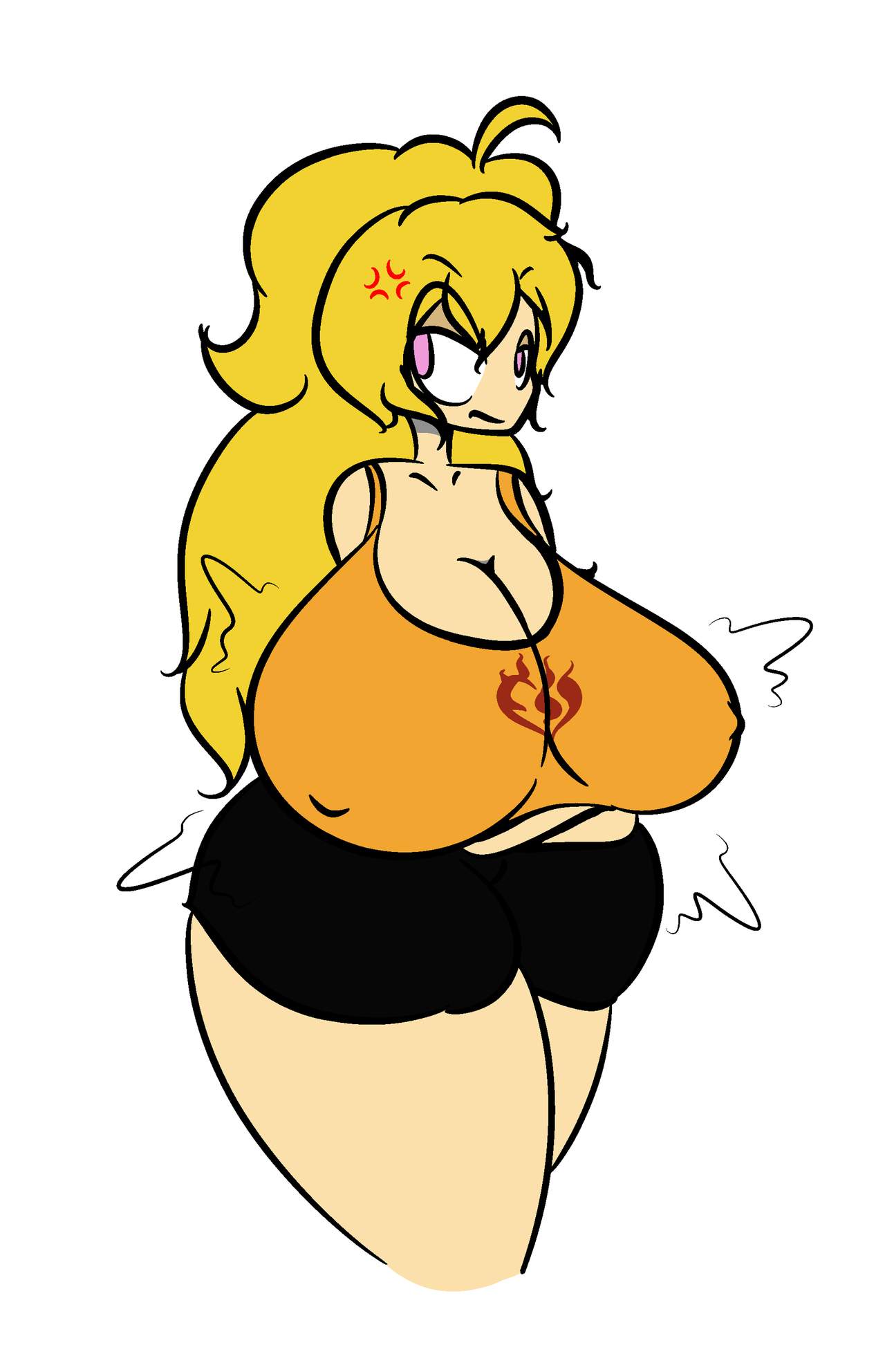 Yang Anger Inflation Pop! page 1 full