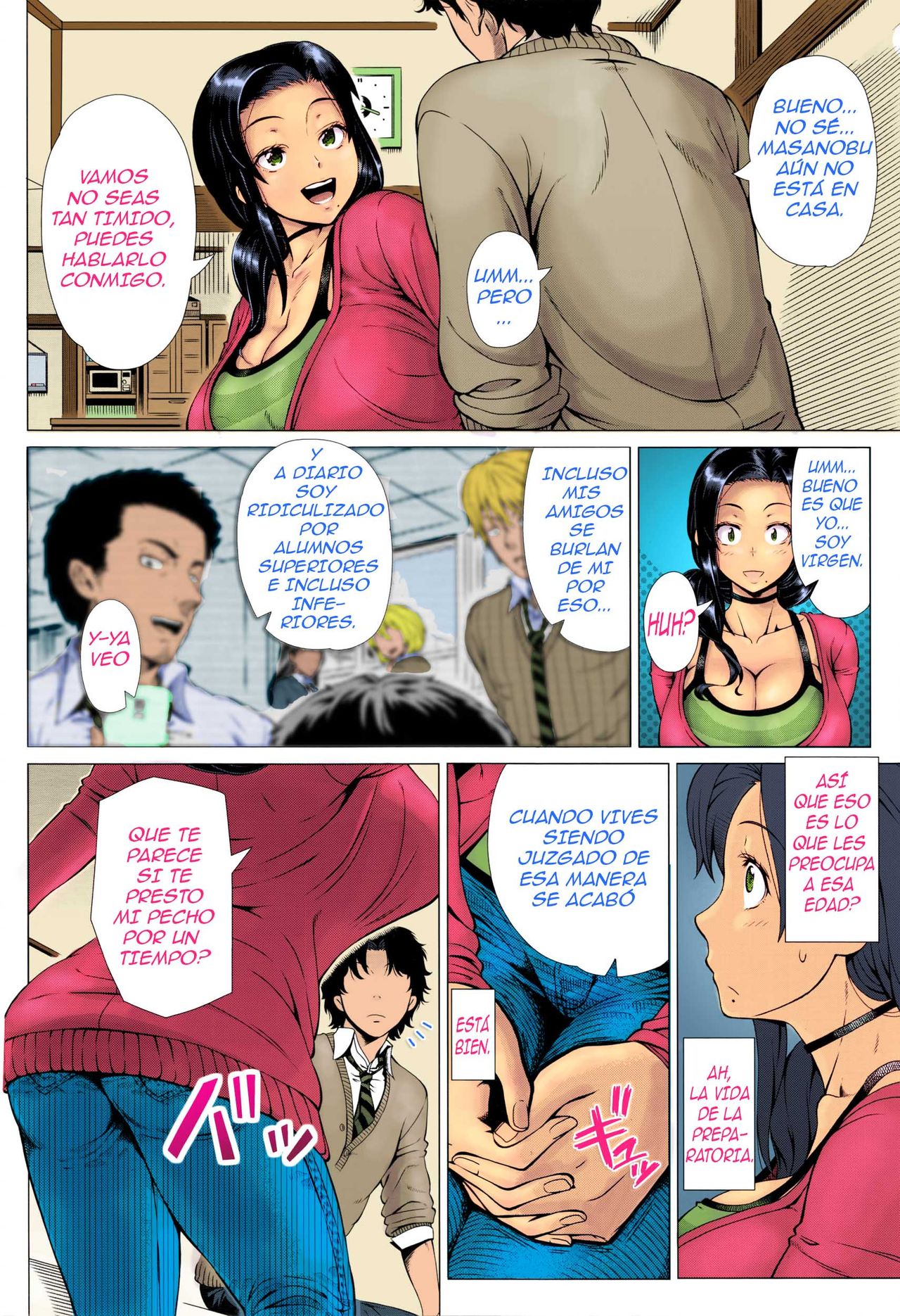 Oyako no Omoi | El Amor de una Madre page 4 full