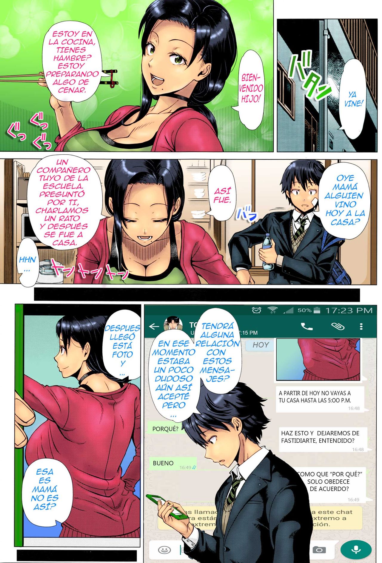 Oyako no Omoi | El Amor de una Madre page 9 full