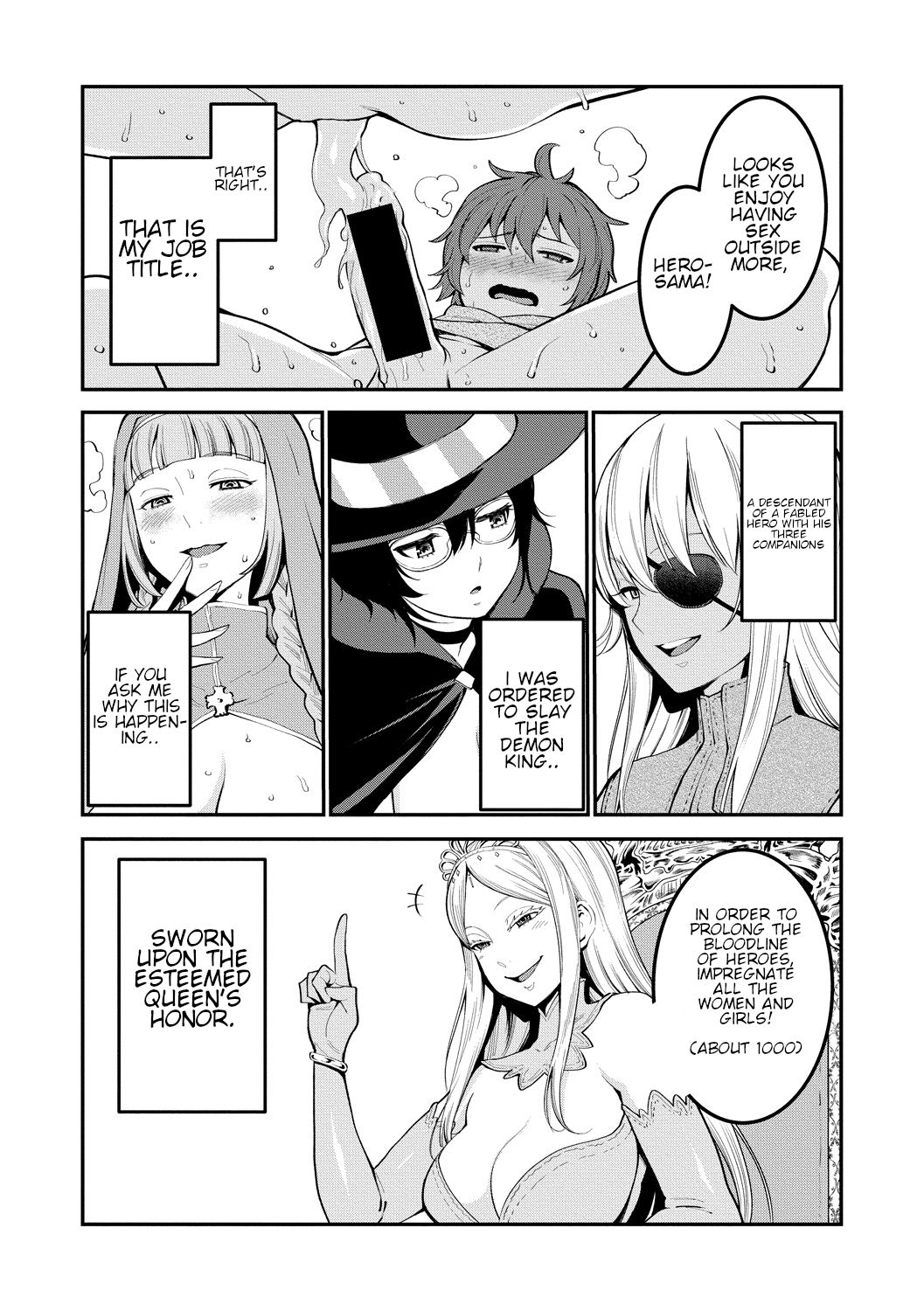 Chintore Quest II: Shota Yuusha Elf no Sato de Dai Rankou | Chintore Quest  II: Shota Hero and the Great Elf Village Orgy - Page 2 - IMHentai