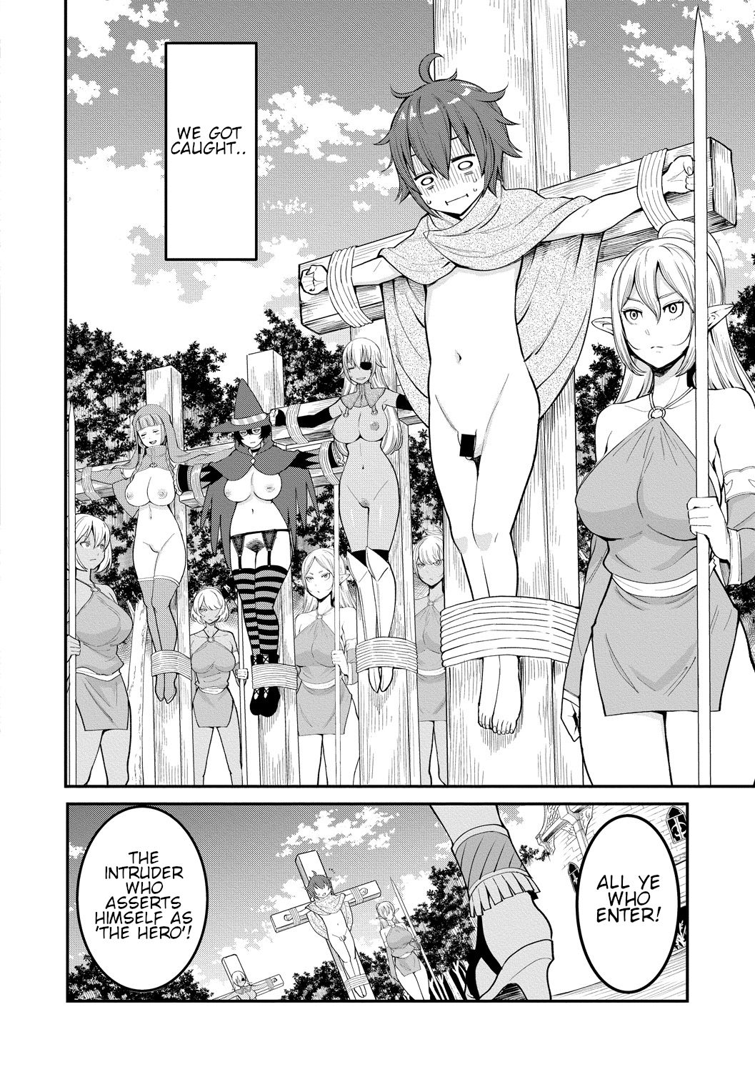 Chintore Quest II: Shota Yuusha Elf no Sato de Dai Rankou | Chintore Quest II: Shota Hero and the Great Elf Village Orgy page 6 full