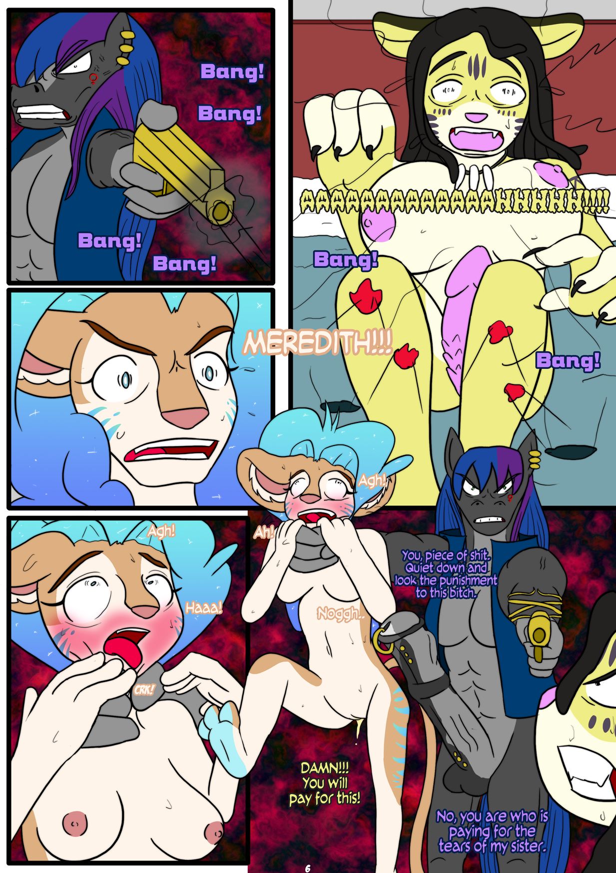 Sisterly Retaliation page 10 full