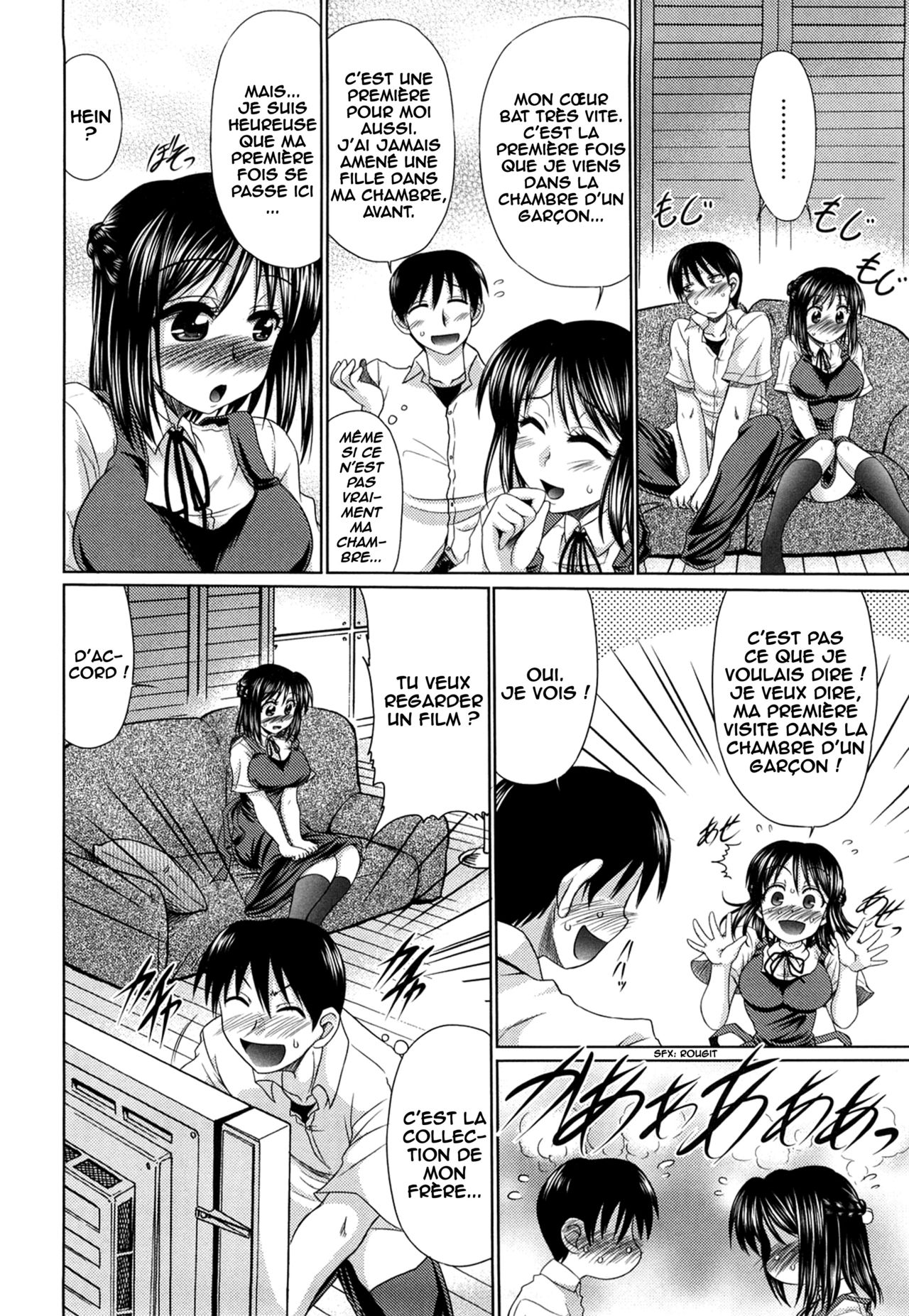 Kanojo o Ie ni | Invited my girlfriend over to my house page 2 full
