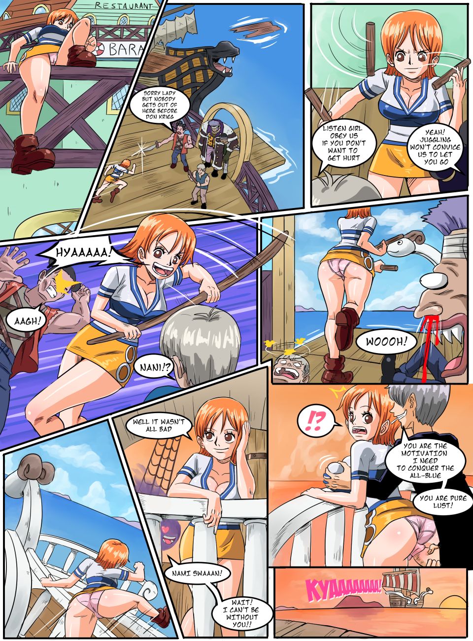 Navigator Nami's Path page 7 full