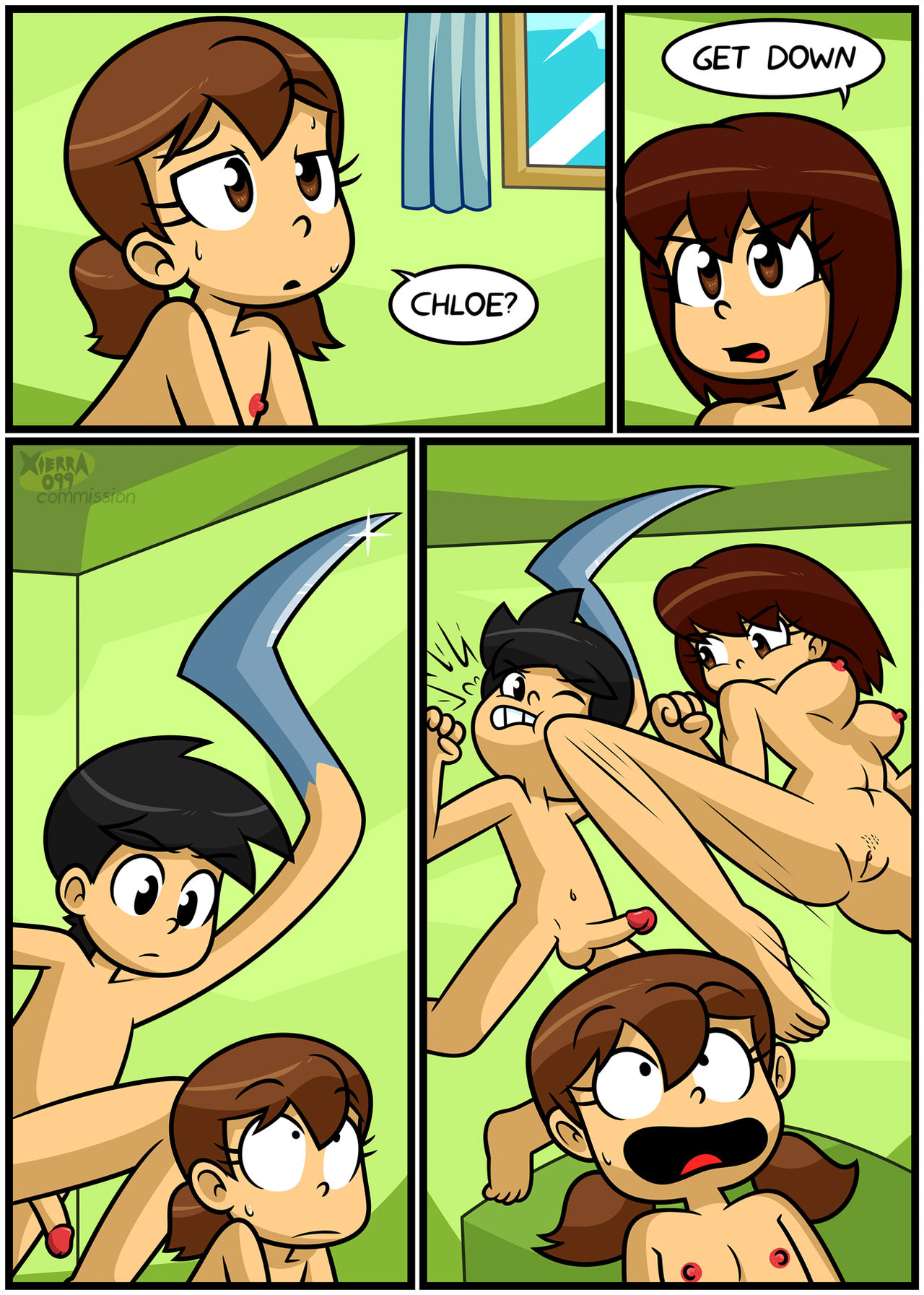 The Chloenator 1 page 3 full