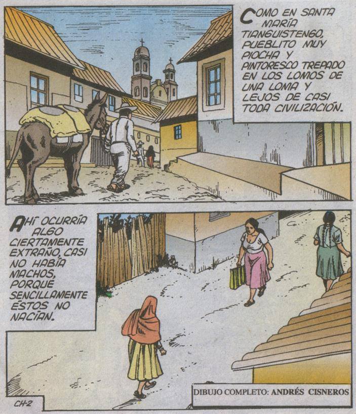 Las Chambeadoras 323 page 3 full