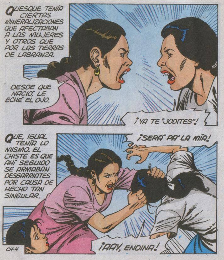 Las Chambeadoras 323 page 5 full
