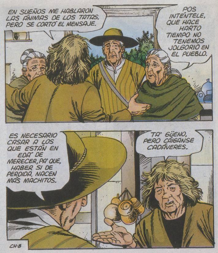 Las Chambeadoras 323 page 9 full